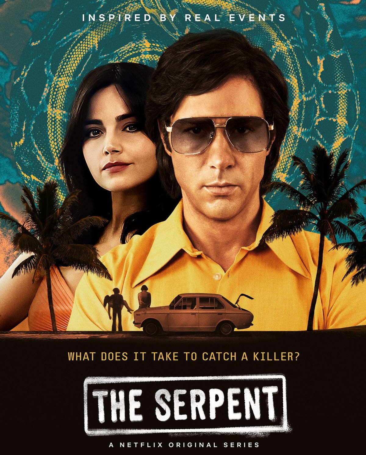 The Serpent - 2021 
https://en.wikipedia.org/wiki/The_Serpent_(TV_series)