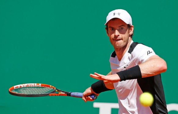 Benötigte alle Konzentration: Andy Murray.