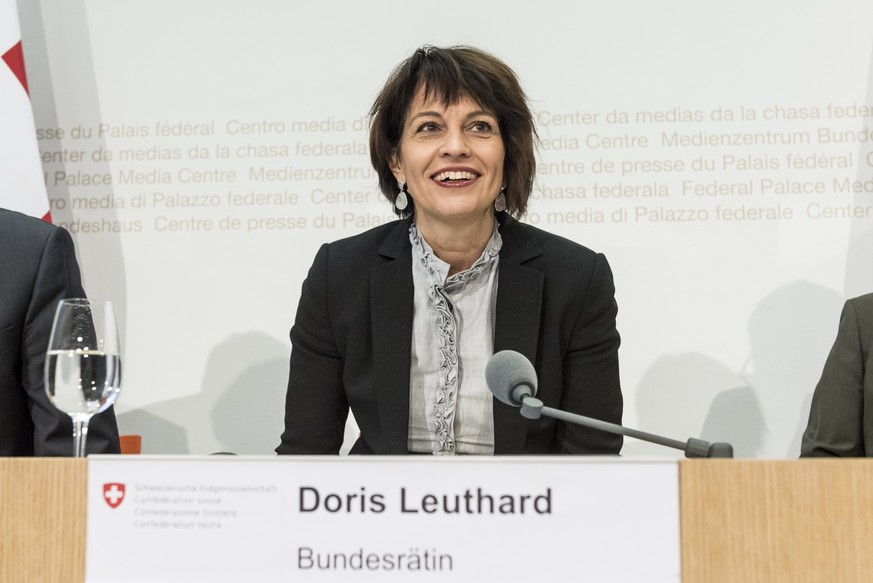 Gute Verkehrsinfrastruktur ist für Leuthard «matchentscheidend»
