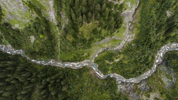 Rauszeit Gewässerperlen Schweiz wildeste Bäche und Flüsse naturbelassene Gewässer Areuabach GR