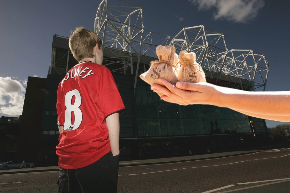 Manchester United vaut trois fois moins que son prix de vente