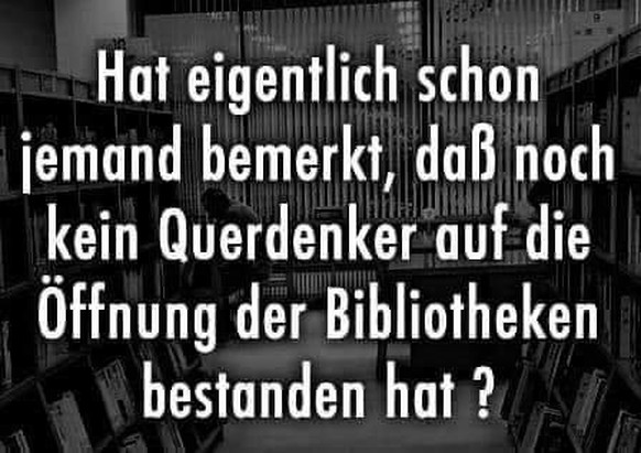 30 der besten Tweets, die Â«QuerdenkerÂ» auf die Palme und dich zum Lachen bringen\nFÃ¼r Prometeus Disk ð