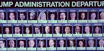 Trumps Personal-Verschleiss: So viele Leute sind (oder wurden) gegangen 🙈