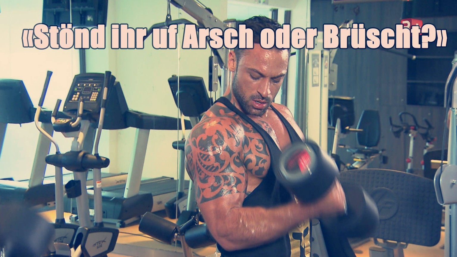 Das Fitness-Model David: Ist er auch nur ein Opfer der Gesellschaft?