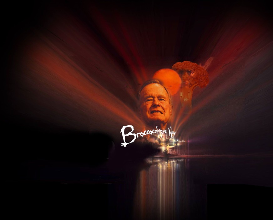 Wie Bush senior sich den Broccoli vom Halse hielt