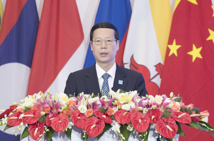 Ab 2013 hatte Zhang als Vize-Ministerpräsident des Staatsrats eine mächtige politische Position inne.