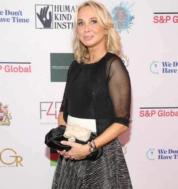 NEW YORK, NEW YORK - SEPTEMBER 18: Princess Corinna zu Sayn-Wittgenstein attends Fashion 4 Development&#039;s 3rd Annual Sustainable Goals Banquet at 583 Park Avenue on September 18, 2023 in New York  ...