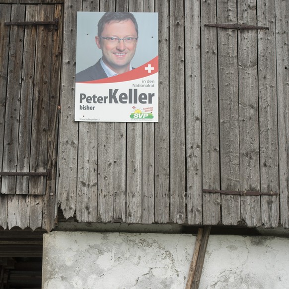 Festredner Peter Keller.
