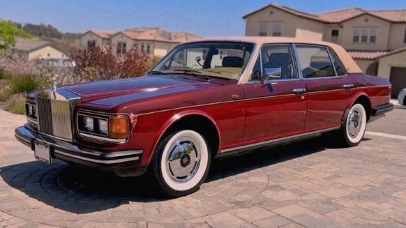 1982 Rolls-Royce Silver Spur Sedan - $7,150 
https://www.mecum.com/results/?configure[filters]=taxonomies.run_date.timestamp%3C1724198400+OR+sold=1+OR+bid_goes_on=1&amp;configure[ruleContexts][0]=pin_ ...