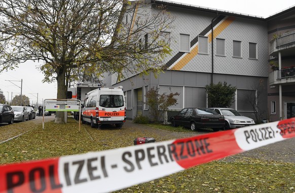 ARCHIVBILD ZUM AUFTAKT DES BERUFUNGSPROZESSES GEGEN BESCHULDIGTE DER EHEMALIGEN AN&#039;NUR-MOSCHEE, AM MONTAG, 6. SEPTEMBER 2021 - Polizei-Razzia in der An&#039;Nur-Moschee in Winterthur, am Mittwoch ...