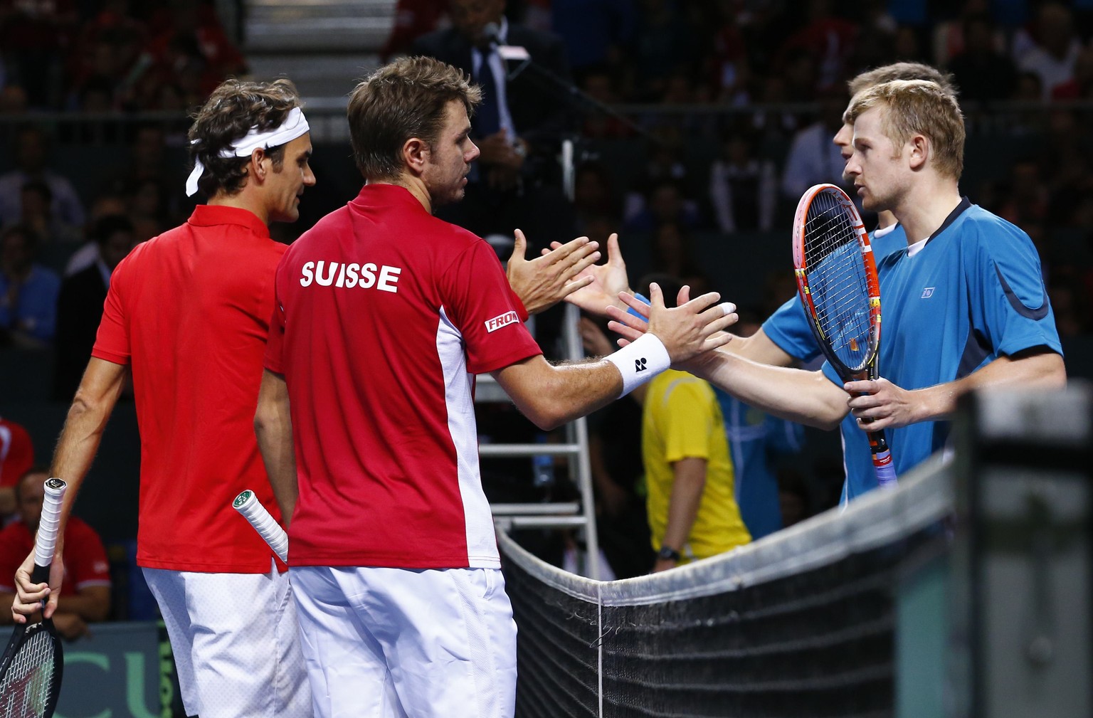 Am Sonntag sollen die Kasachen ihren Schweizer Gegnern gratulieren und nicht umgekehrt.