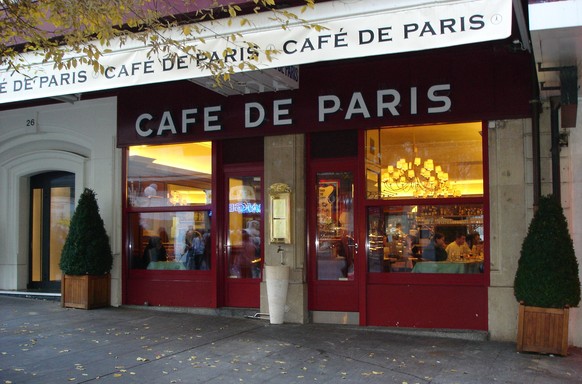 café de paris genève