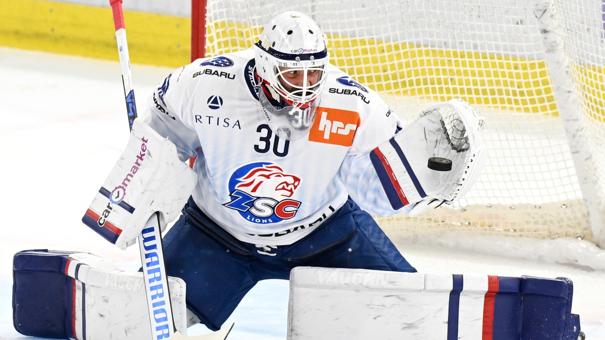 ZSC-Goalie Hrubec wird einigen Torhütern in der NL Betrug vor
