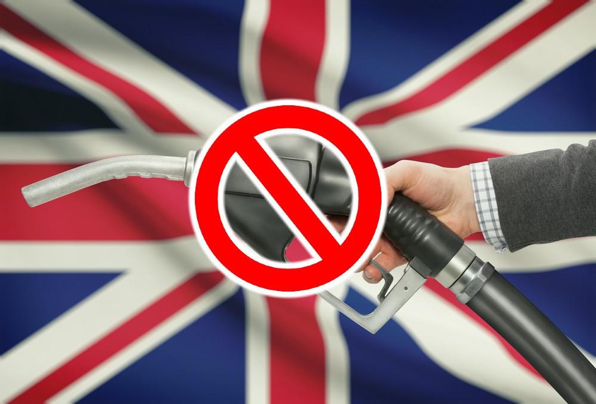 royaume-uni crise essence boris johnson drapeau pénurie