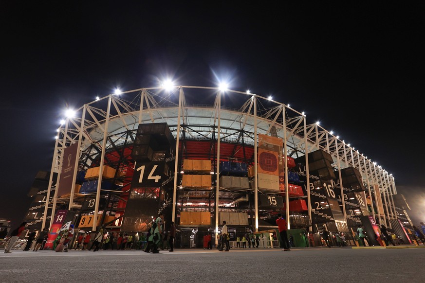 Football - FIFA World Cup, WM, Weltmeisterschaft, Fussball - Round of 16 - Brazil v Korea Republic 5th December 2022 - FIFA World Cup - Round of 16 - Brazil v Korea Republic - A general view GV of the ...
