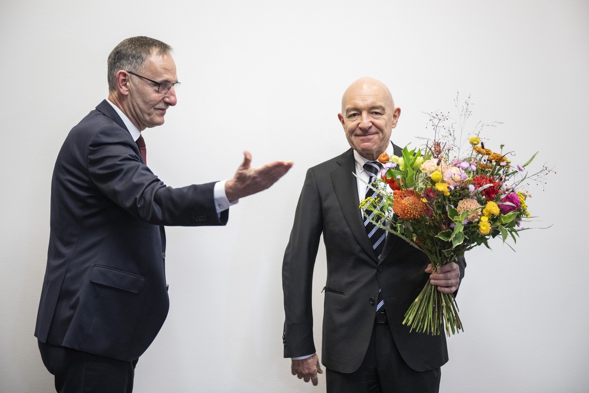 Daniel Jositsch avait annoncé, le 5 septembre, sa volonté de succéder au conseiller fédéral fribourgeois.