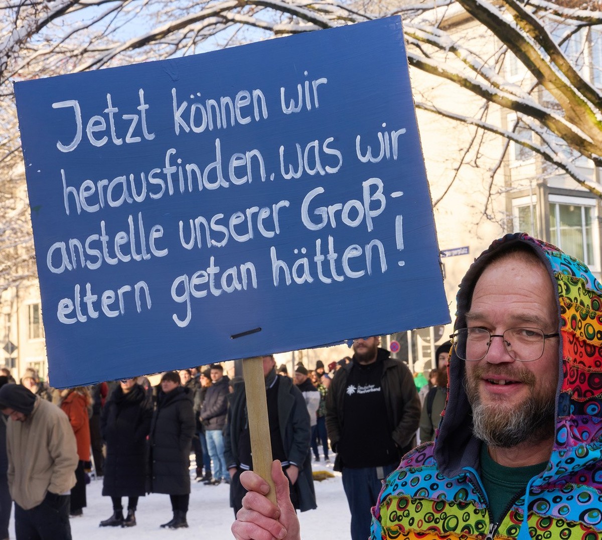20.01.2024, Rheinland-Pfalz, Koblenz: "Jetzt k