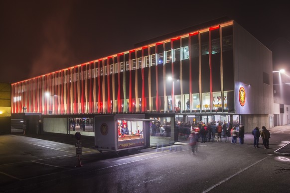 Die Ilfis-Halle in Langnau ist definitv NLA-tauglich.