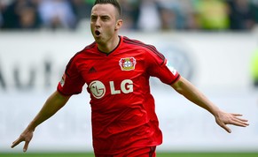 Konnte bei Leverkusen noch nicht so oft jubeln: Josip Drmic.