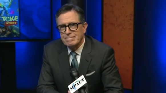 Stephen Colbert Only in Monroe