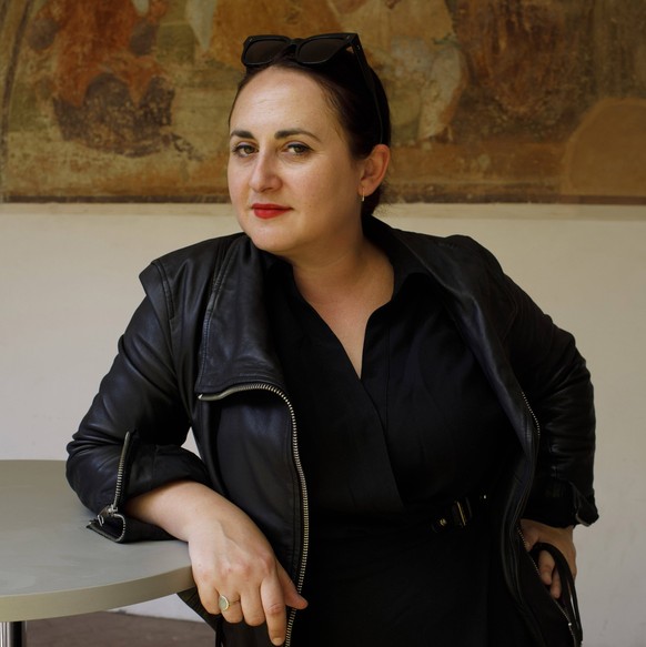 Portrait of Nino Haratischwili 15/09/2023 Basso Cannarsa/opale.photo RECORD DATE NOT STATED *** Portrait of Nino Haratischwili 15 09 2023 Basso Cannarsa opale photo RECORD DATE NOT STATED PUBLICATIONx ...