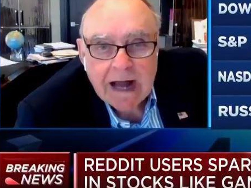 «Bulls***» – Milliardär rastet wegen GameStop-Rebellion vor laufender Kamera aus