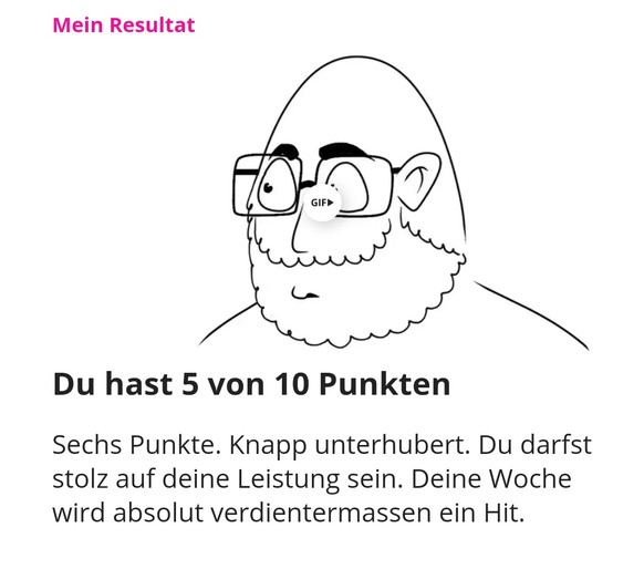 GrÃ¼n wie die Hoffnung â hier kommt das erste Quizz den Huber im 2020!
Wie im alten Jahr, stabile 5/10. Wobei mir Toggi netterweise noch einen geschenkt hat. Sehr freundlich, danke! ð

KÃ¶nnt i ...