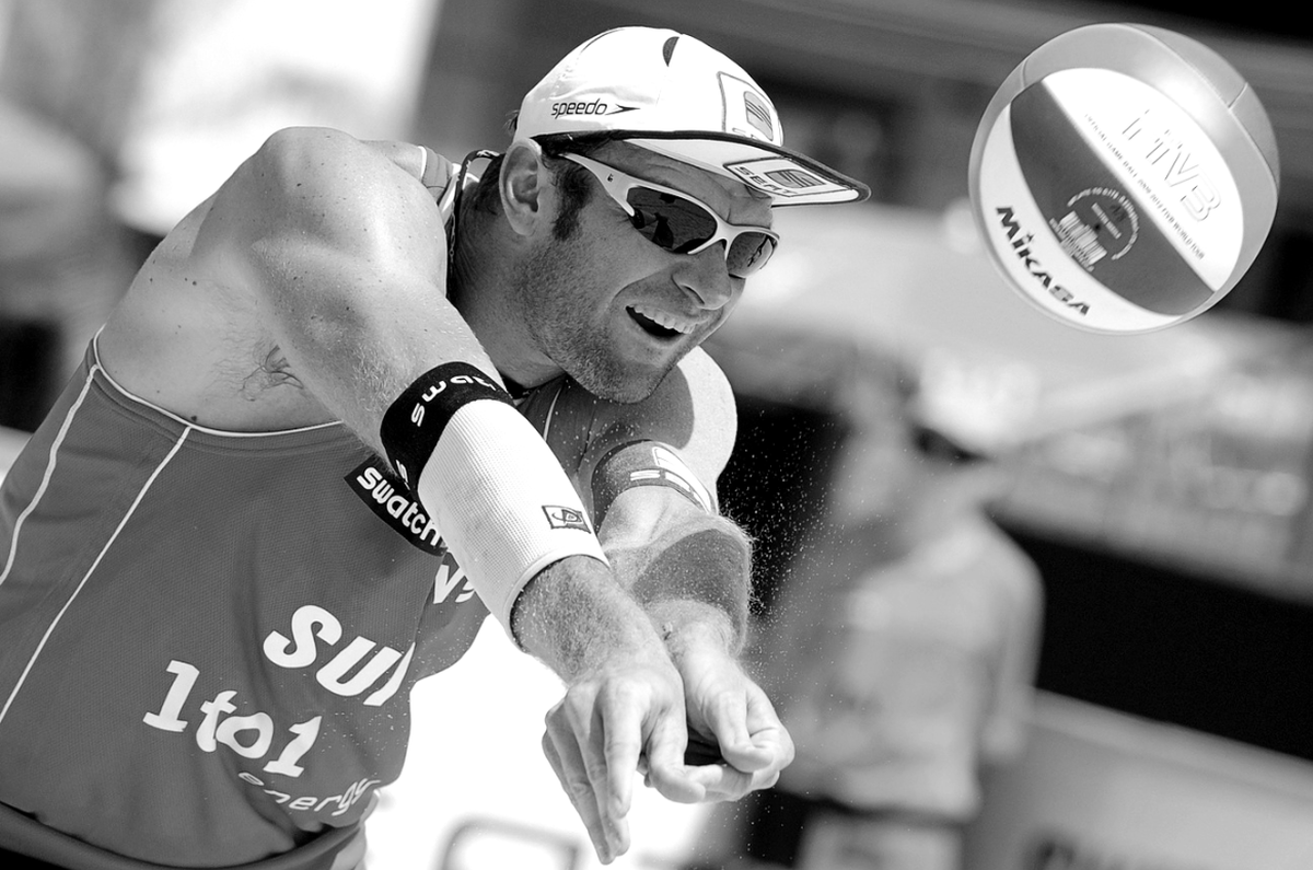 Beachvolleyball-Pionier Martin Laciga ist tot.