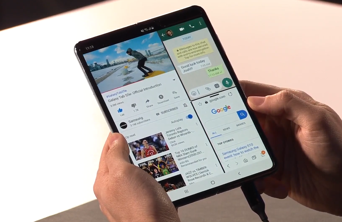 Galaxy Fold