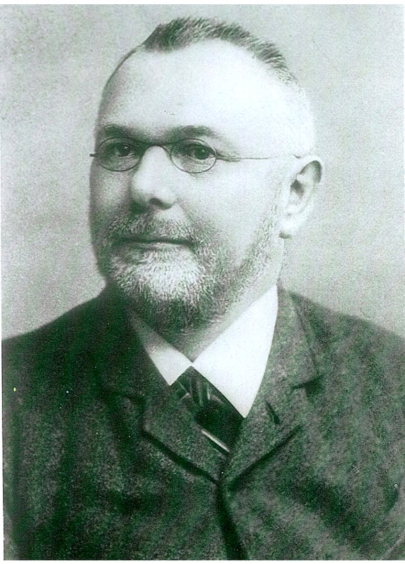 Der deutsche Meteorologe Wilhelm Jacob van Bebber.