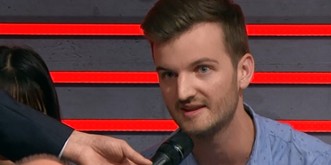 Die «Arena» ist in der No-Billag-Falle – doch dann macht Student Christian alles klar