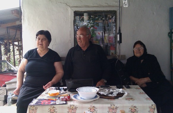 Qualitytime mit der Familie statt Arbeit. In Sachen Prioritätensetzung lässt sich der Serbe nicht lumpen.