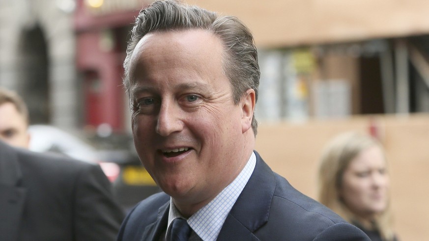 Dieser Mann steckt voller Überraschungen: Grossbritanniens Premierminister David Cameron.