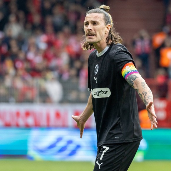 05.04.2026, Deutschland, Fussball, 1. FC Union Berlin vs FC St. Pauli, 28. Spieltag, Stadion An der Alten F