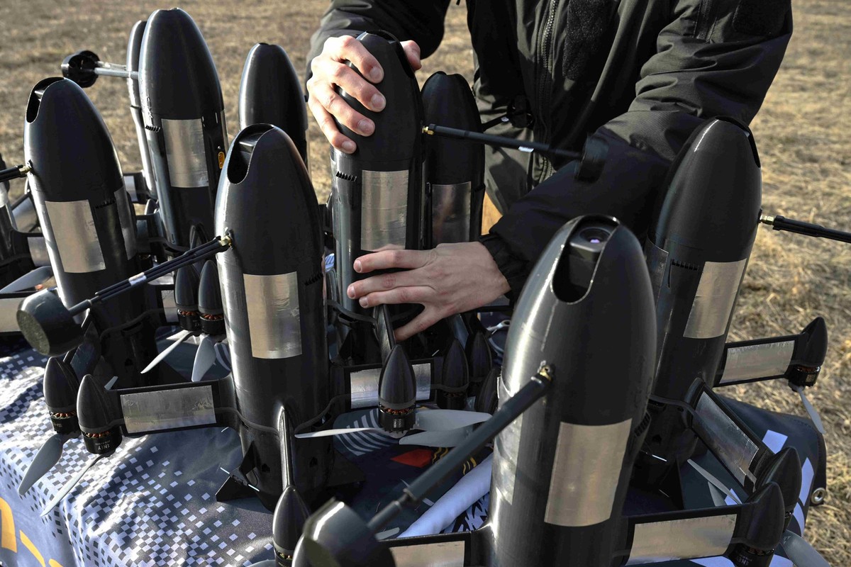 L'essor des drones en Ukraine attise la convoitise des pays du Golfe, attaqués par les Shahed iraniens.