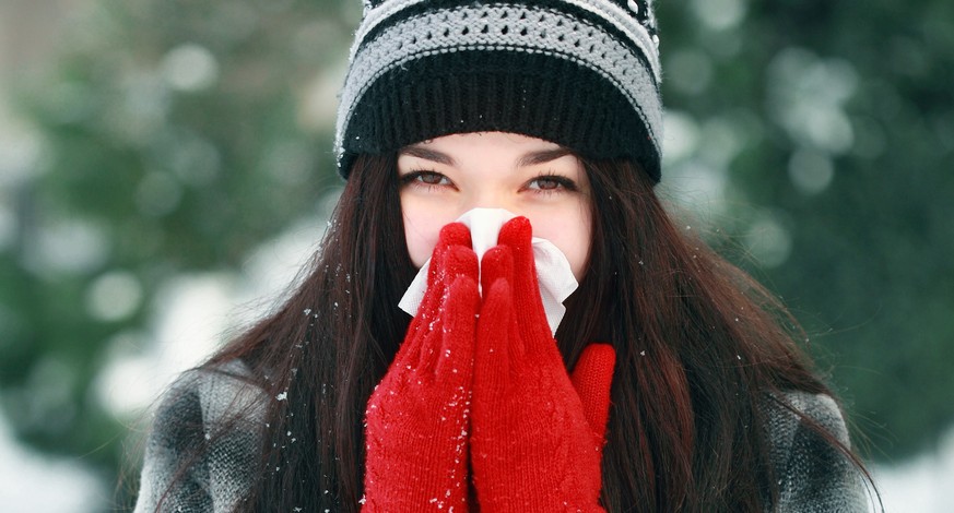 Winterzeit ist Erkältungszeit: Rhinoviren haben Hochsaison.