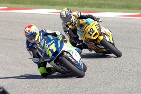 Luethi und Aegerter beenden das Training unter den ersten sechs.