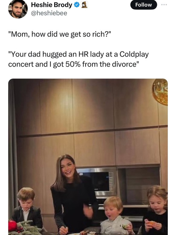 Coldplay Kiss-Cam Memes