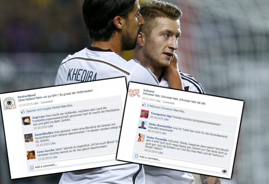 Weshalb Sami Khedira nach dem Holland-Aus plötzlich auf Tinder ist – wir haben für euch die höchstgeheime Facebook-Gruppe zur EM-Quali gehackt