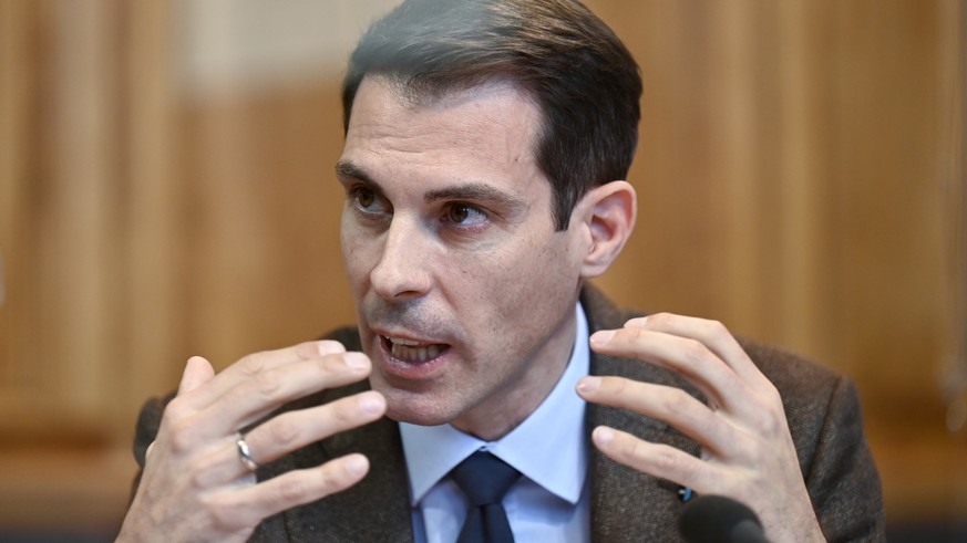 Ohne Gegenkandidatur: Thierry Burkart will FDP-Präsident werden - Vimarsana News