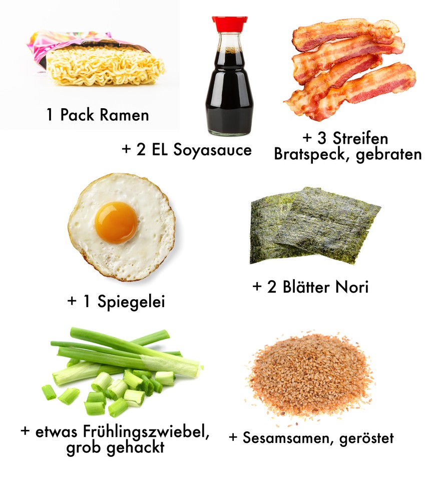 ramen hacks! essen food asiatisch suppe nudeln