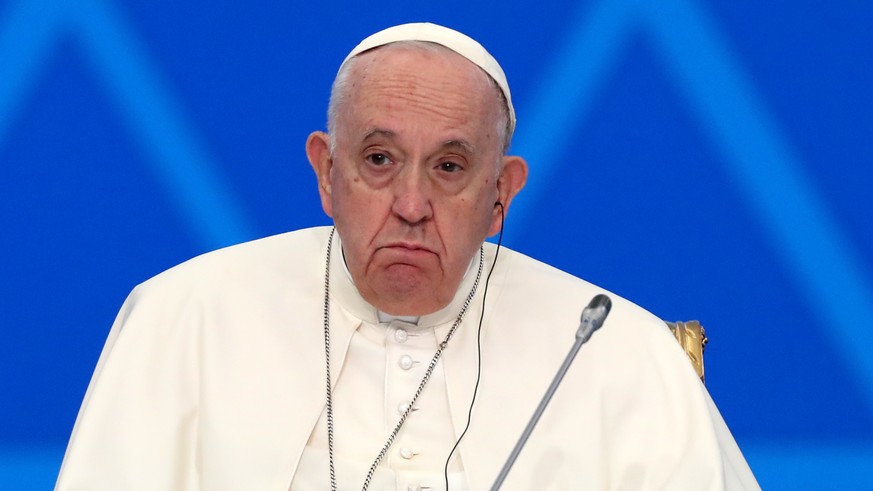 Papst in Kasachstan: «Religionen kein Problem, sondern Teil der Lösung» - Vimarsana News