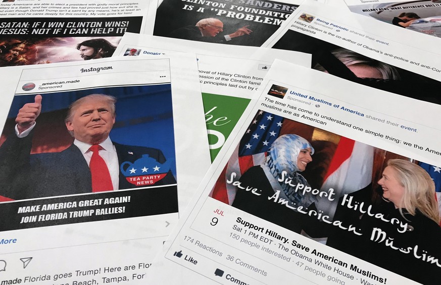 Facebook verschärft die Auflagen für politische Anzeigen.
