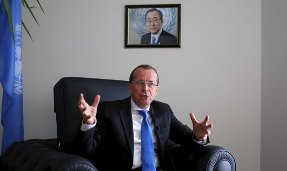 UNO-Sondergesandter Martin Kobler.