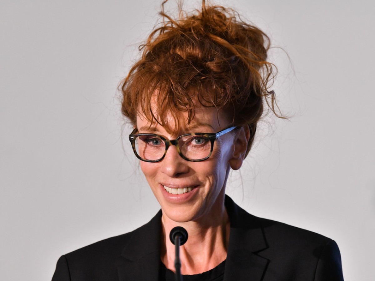 Der Schweizer Buchpreis 2019 geht an Sibylle Berg für ihre düstere Gesellschaftsbetrachtung "GRM. Brainfuck." (Archivbild)