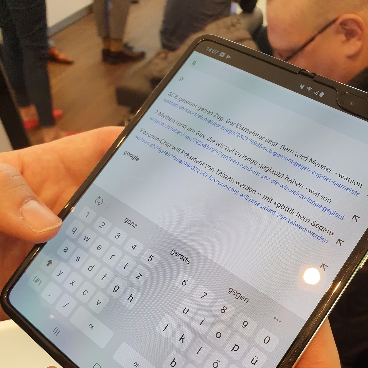 Samsung Galaxy Fold Smartphone