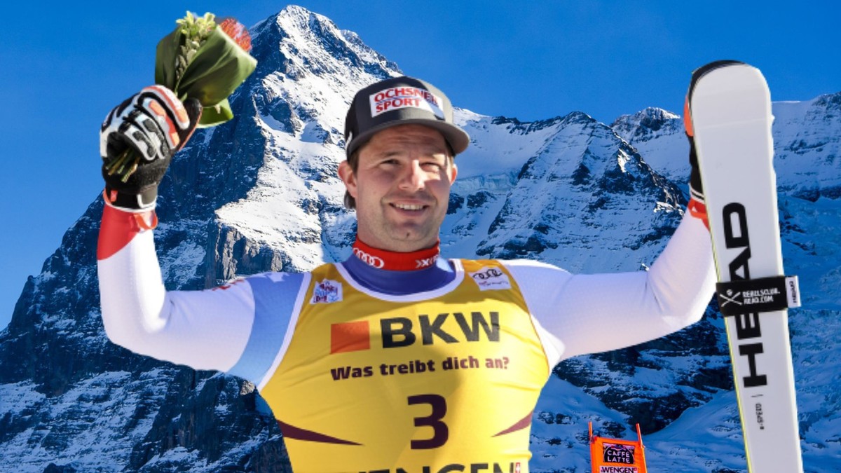 Beat Feuz disputera sa dernière descente du Lauberhorn samedi.