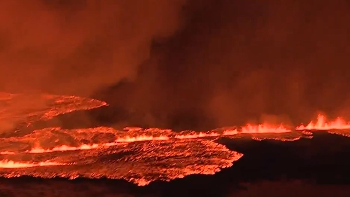 Things are boiling over again in Iceland – another volcanic eruption