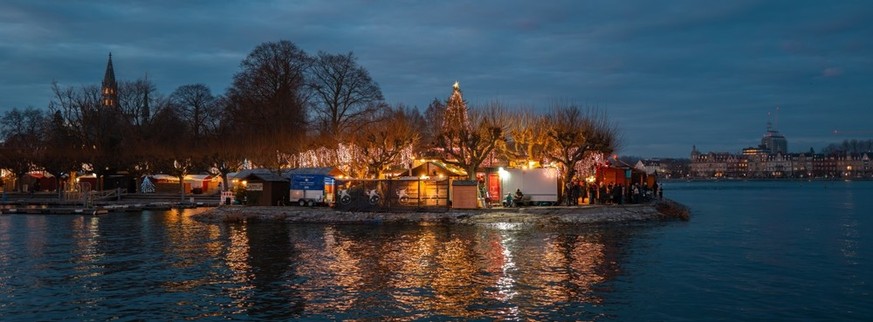 Konstanz Weihnachtsmarkt Bodensee Schweizer Weihnachtsmärkte schönste Weihnachtsmärkte Deutschland Rauszeit