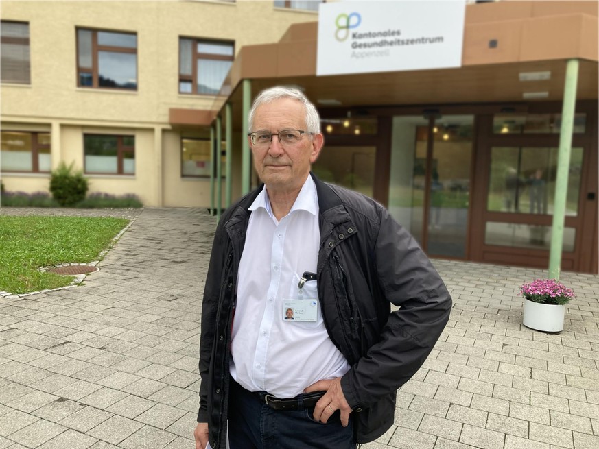 Markus Schmidli, stellvertretender Kantonsarzt von Appenzell Innerrhoden.